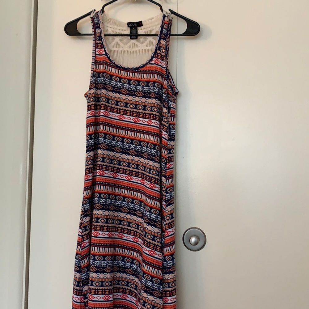 LOVE Maxi dress
